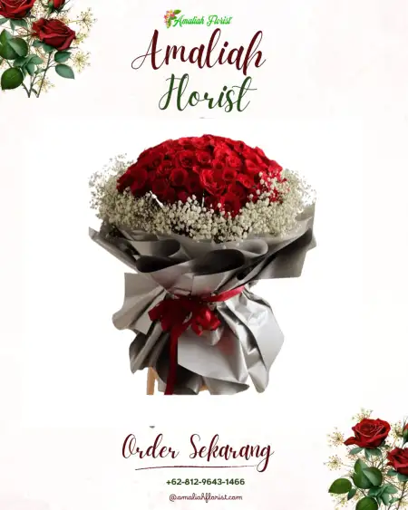 Buket Bunga Haurseah