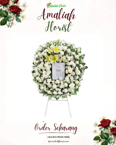 Krans Bunga Duka Haurseah